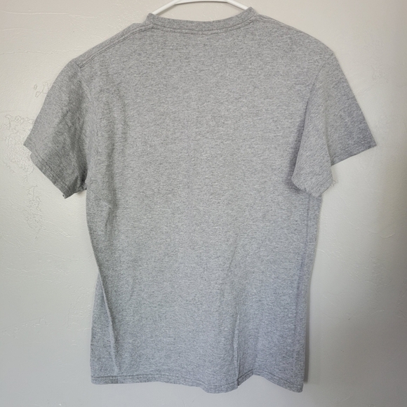 I Know I'm Awesome Grey Short Sleeve T-shirt Unisex Medium Delta Pro Weight - Picture 5 of 5